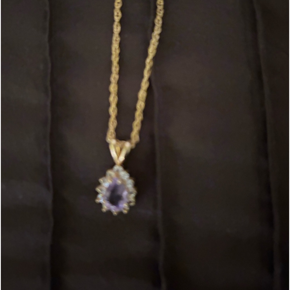 Purple Necklace